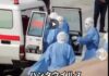 ハンタウイルス対応チームが着ている防護服をよく見てみて！